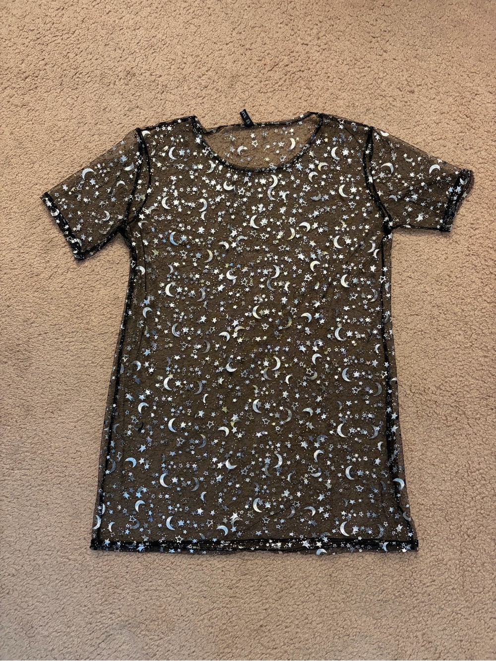 Sheer Celestial Dress
